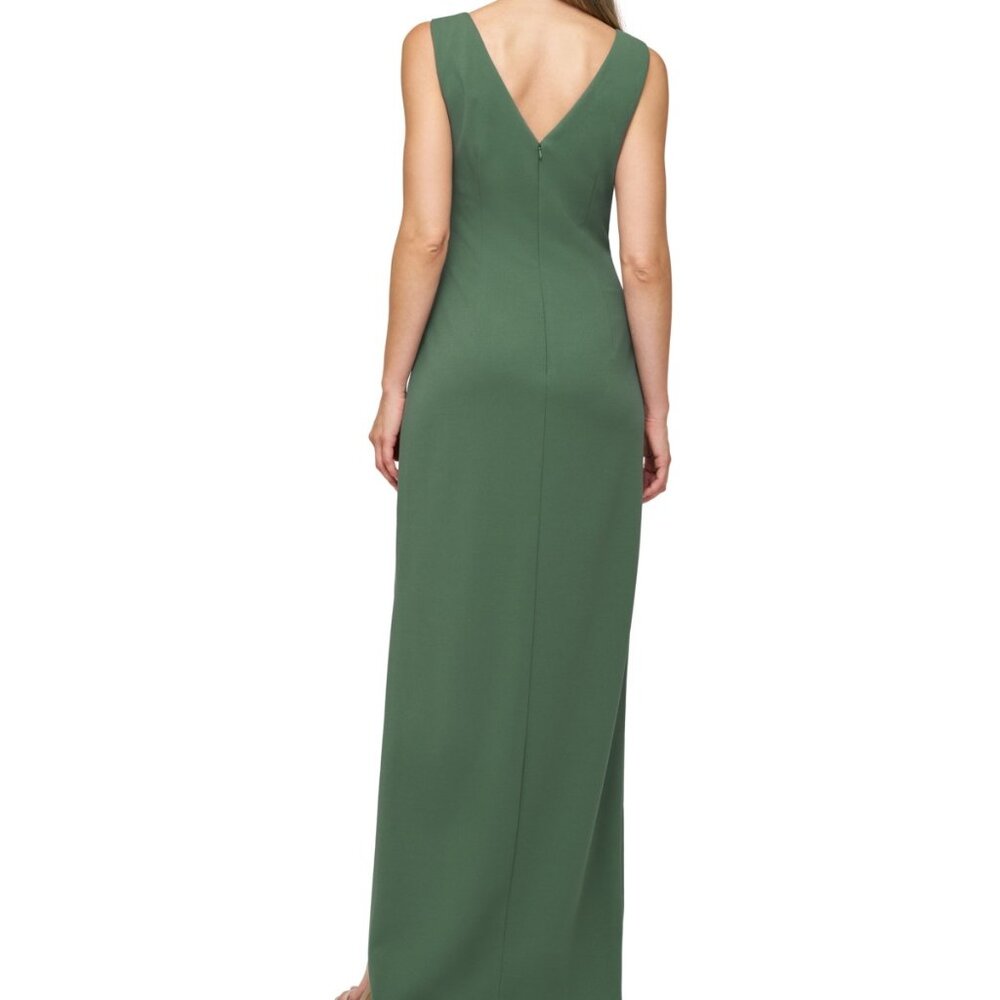 JS Collections Tianna Folded-Waist Gown | Mallard… - image 2